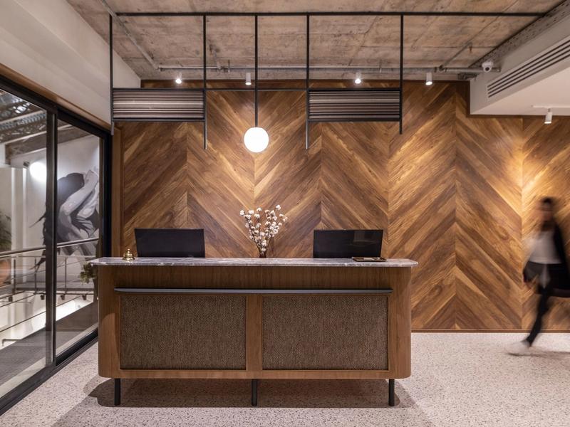 Ergon House Frontdesk