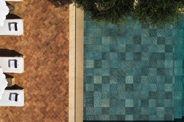 The Margi hotel in Vouliagmeni on the Athens Riviera — a luxury property set among pine trees near the seafront