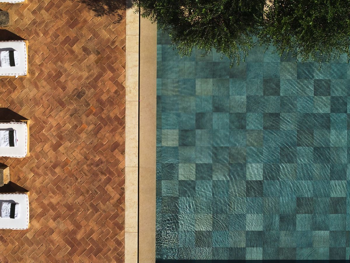 The Margi hotel in Vouliagmeni on the Athens Riviera — a luxury property set among pine trees near the seafront