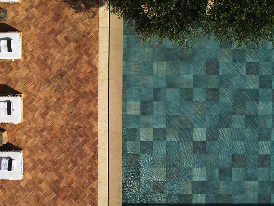 The Margi hotel in Vouliagmeni on the Athens Riviera — a luxury property set among pine trees near the seafront
