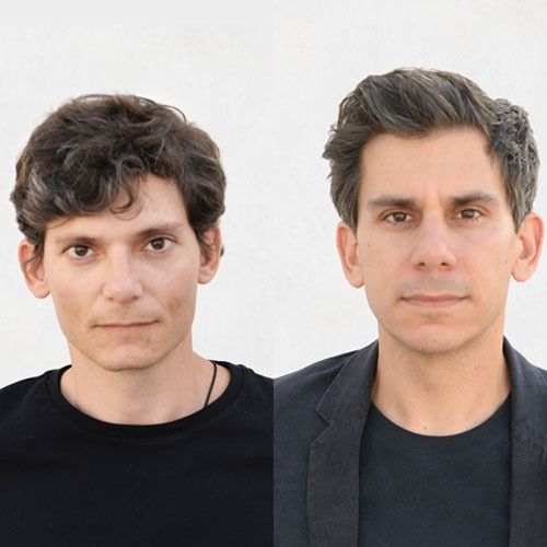 Dimitris and Konstantinos Karampatakis, co-founders of K-Studio
