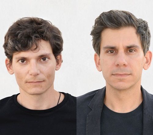 Dimitris and Konstantinos Karampatakis, co-founders of K-Studio
