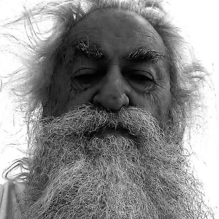 Charis Lales photographed in Athens