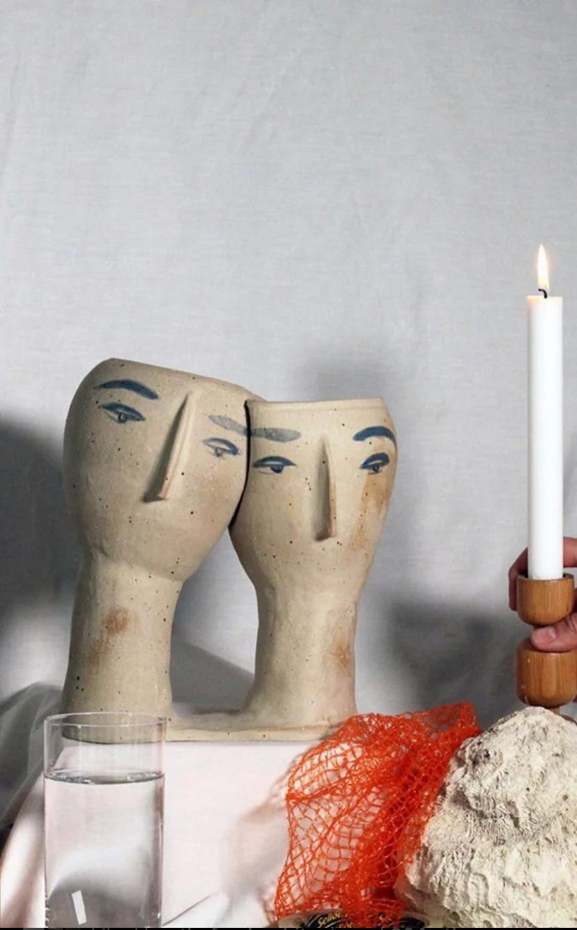 Ceramic work by Terpsichore Savvala