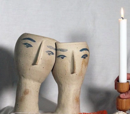 Ceramic work by Terpsichore Savvala