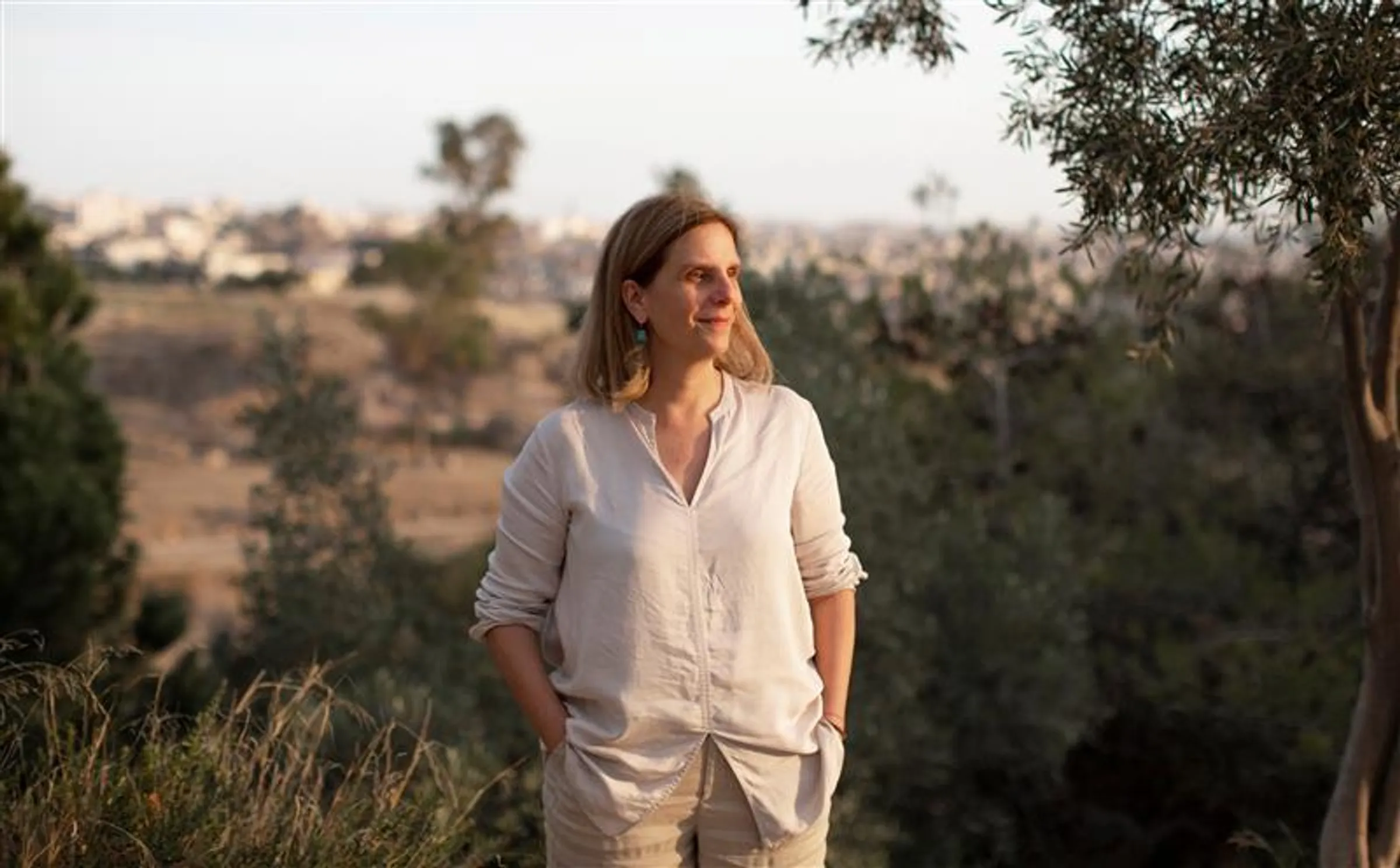 Eleni Myrivili photographed in Athens