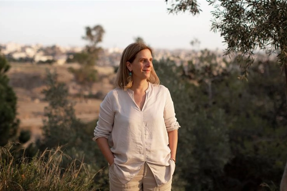 Eleni Myrivili photographed in Athens