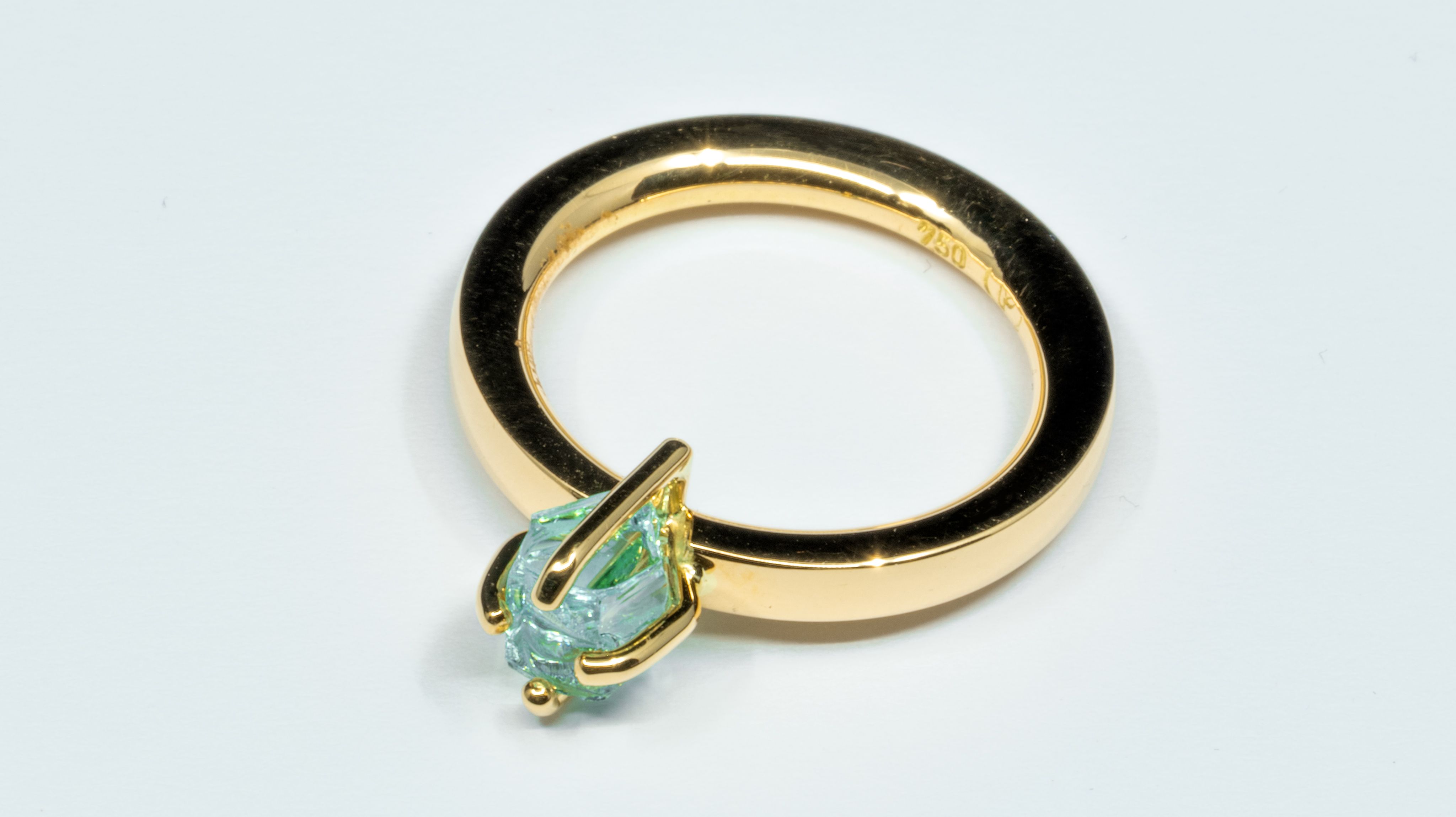 Broken Glass Ring #1