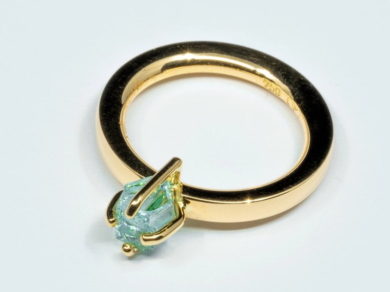 Broken Glass Ring #1