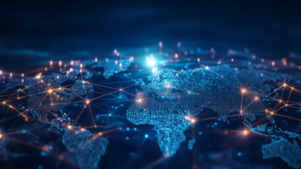 Red global de nodos de datos conectados