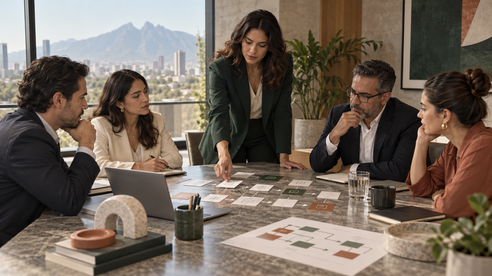 Equipo directivo convierte una licencia de inteligencia artificial en un flujo de trabajo operativo