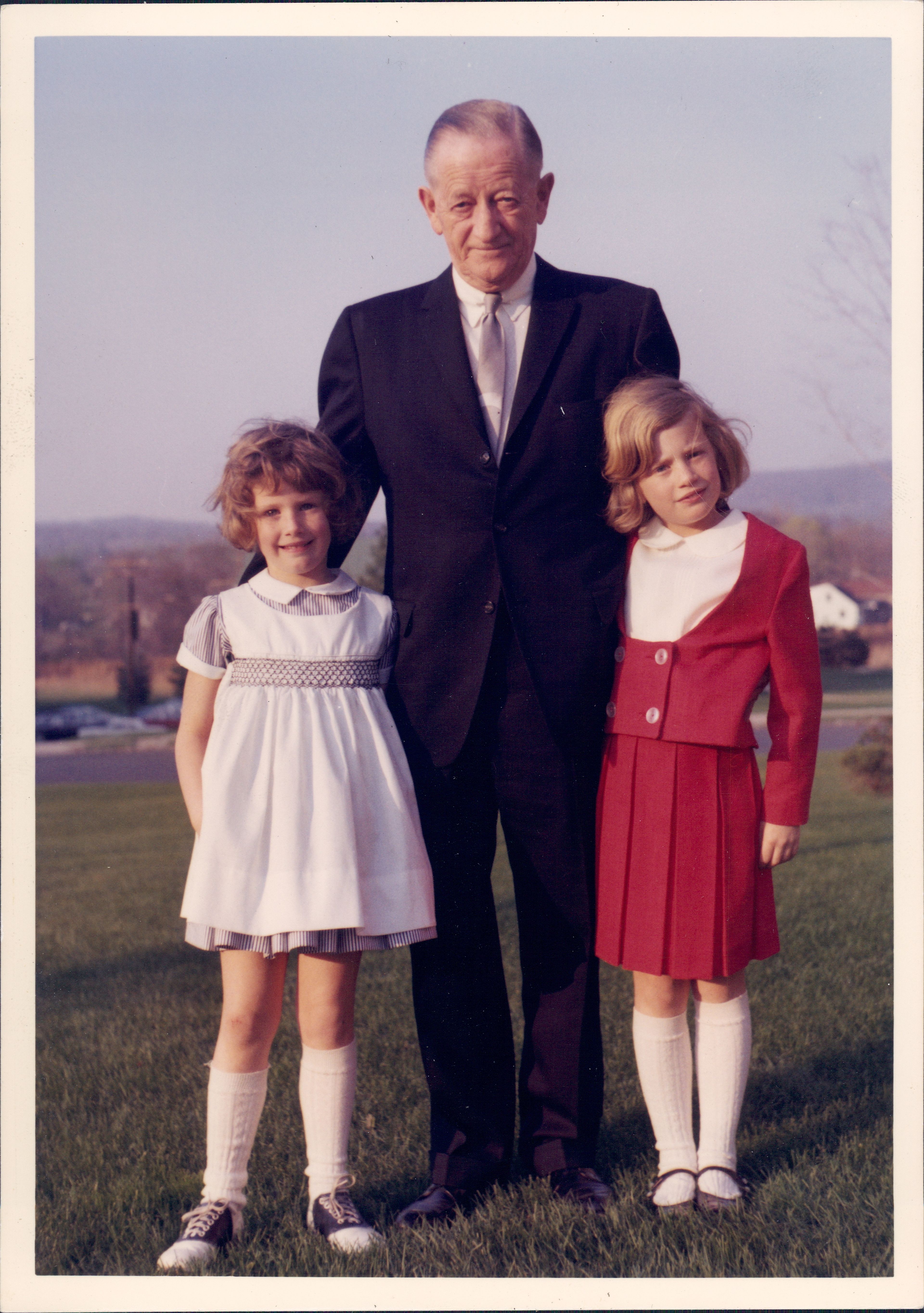 Ellen Lasser, Leslie Blau and Lynn Lasser 1964