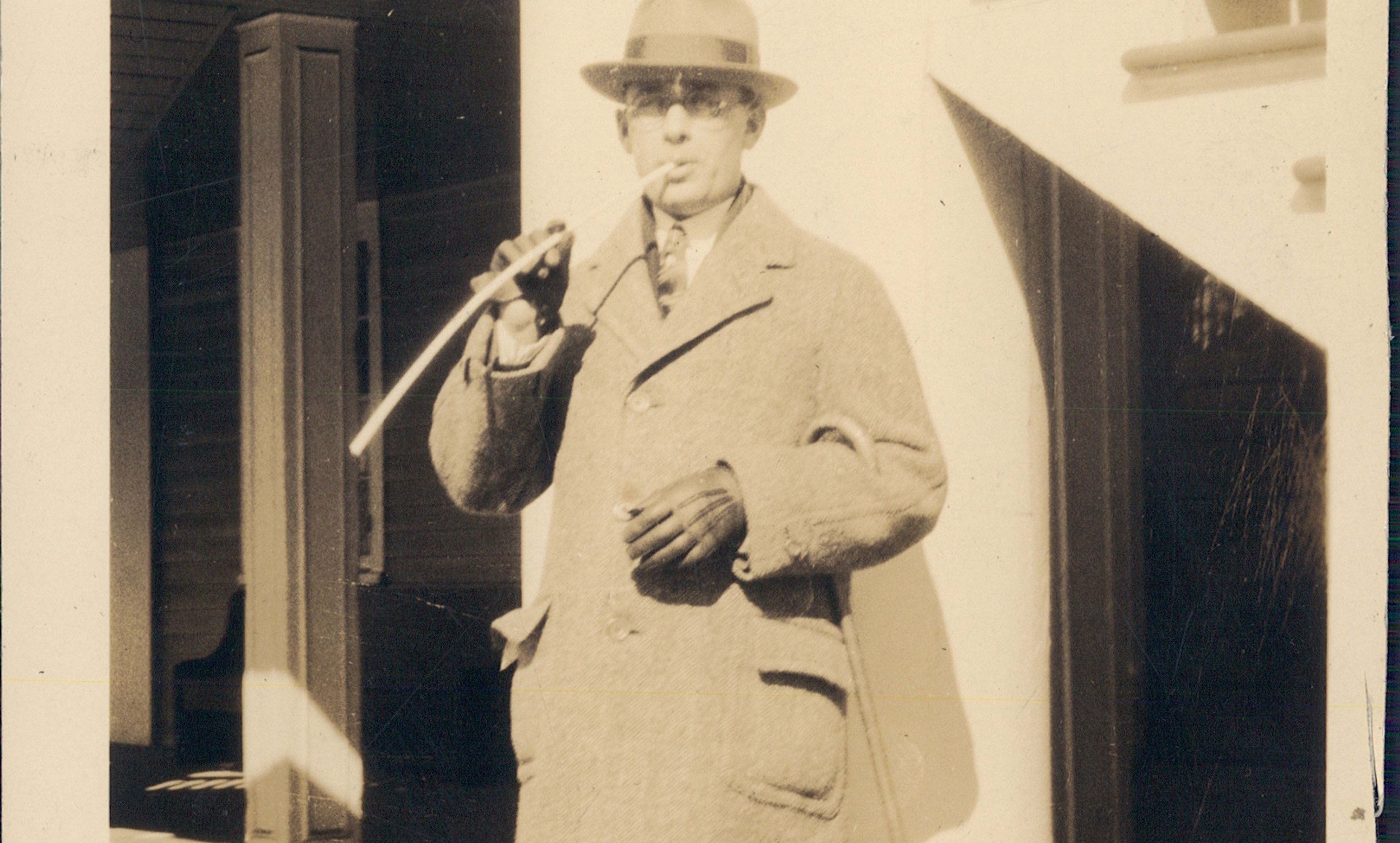 Aaron Lasser in Atlantic City Late 1920's