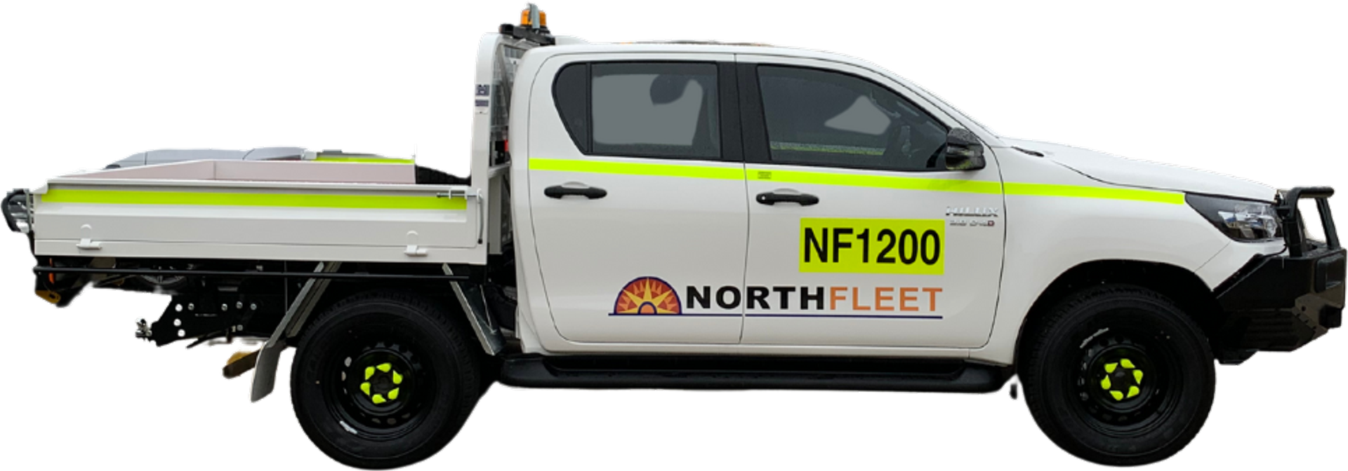 Northfleet branded Toyota Hilux