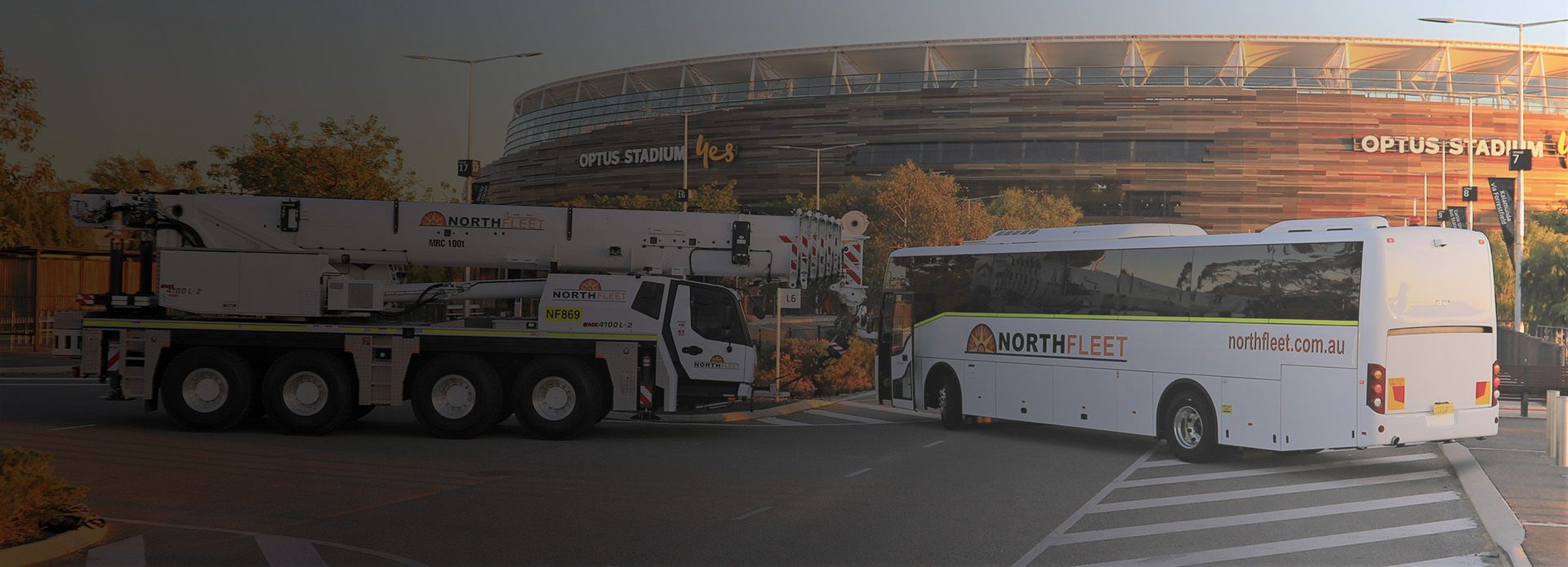 Northfleet branded truck