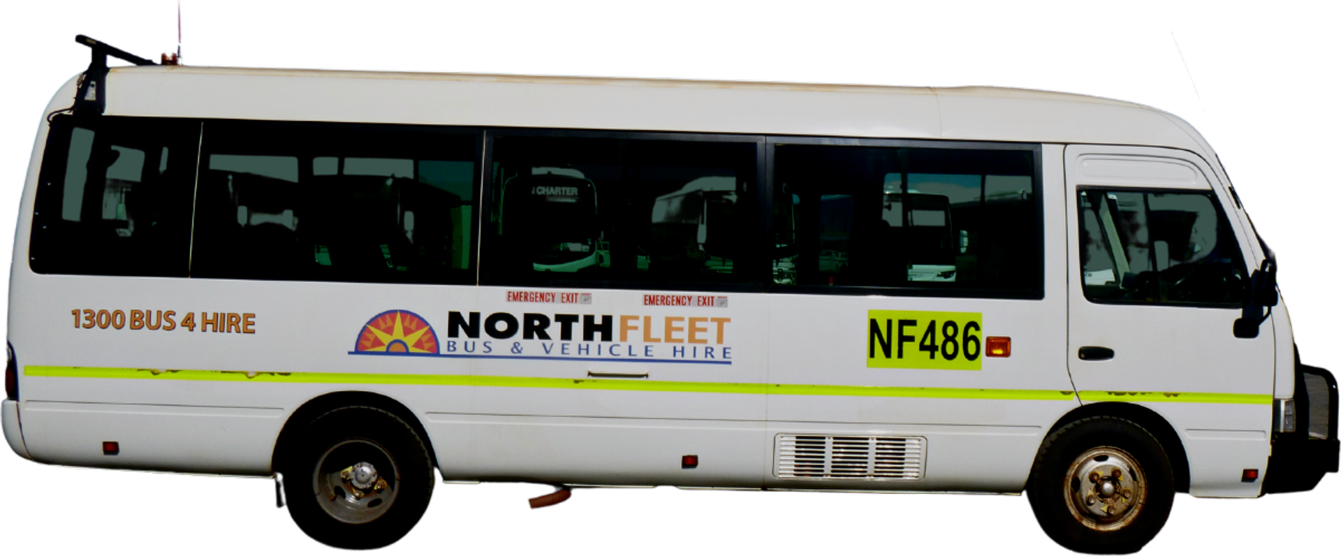 Northfleet Branded Toyota Coaster