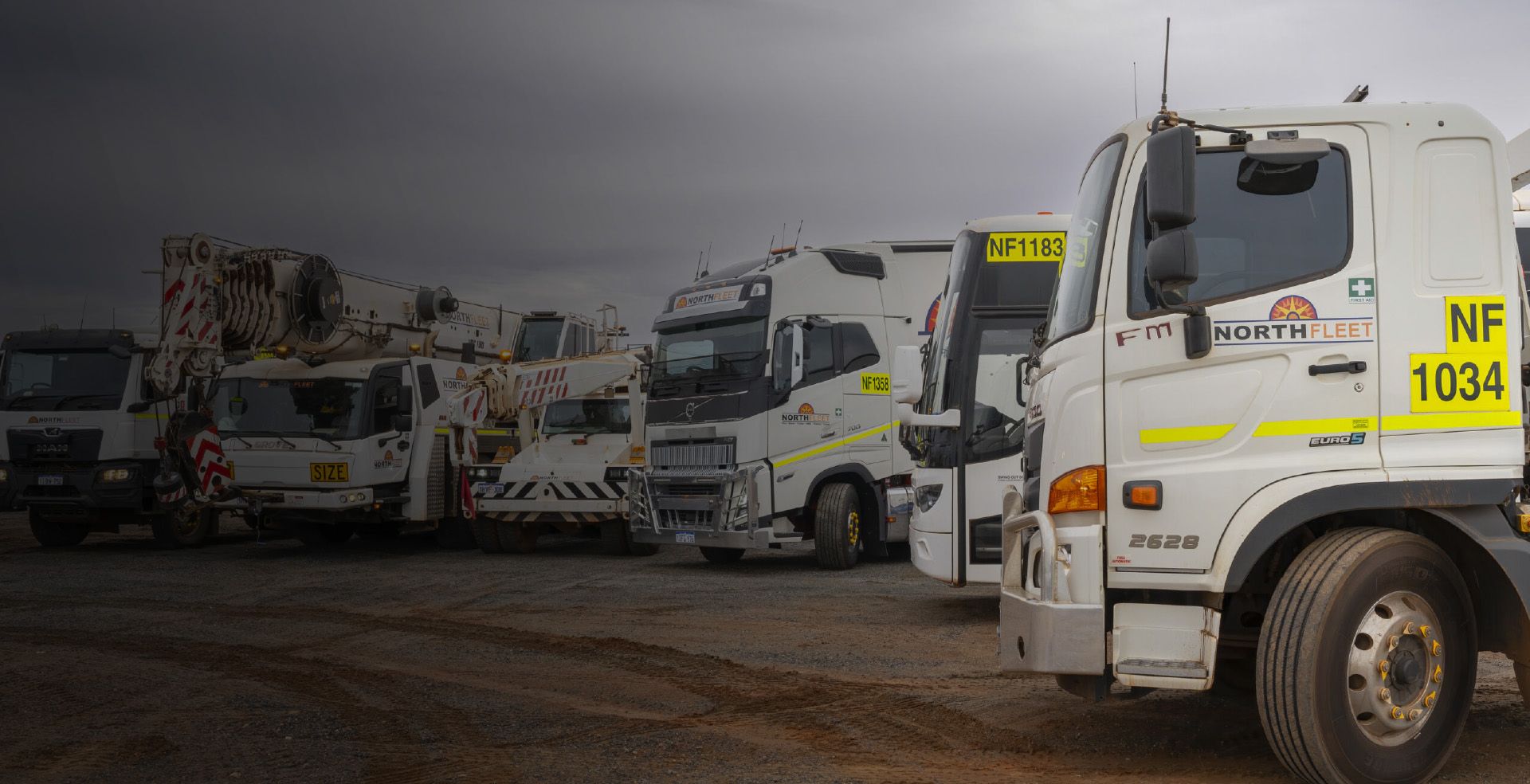 Northfleet branded bus