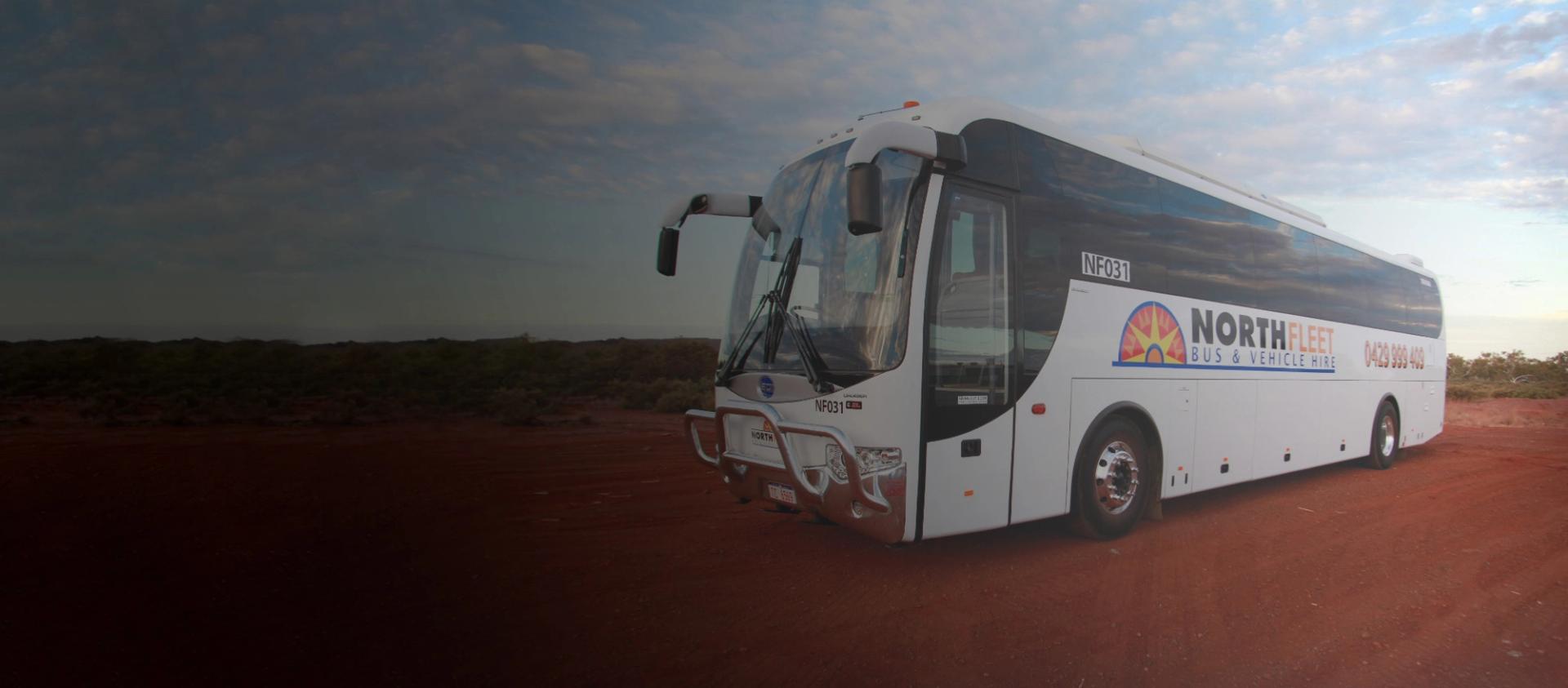 Northfleet branded bus