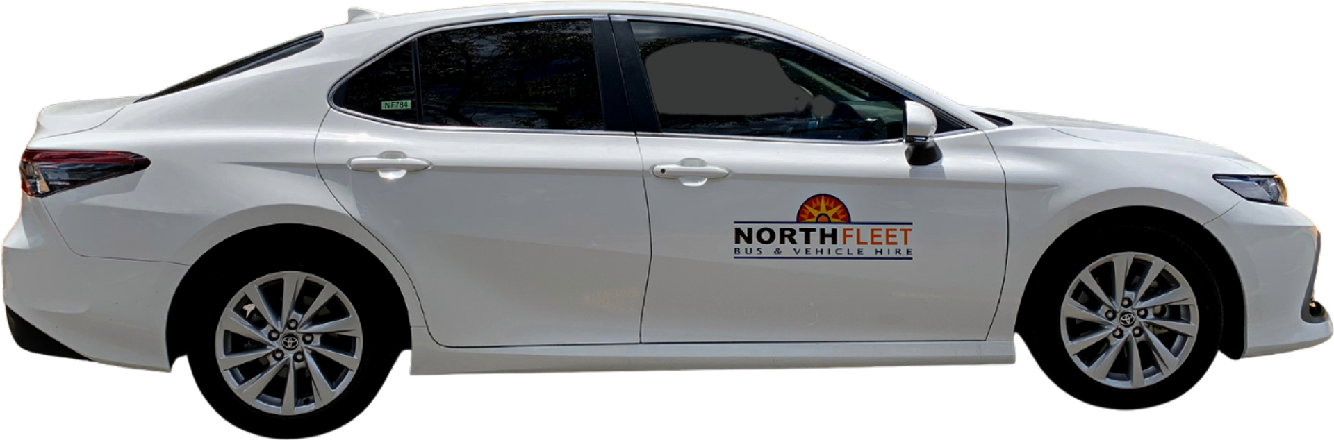 Northfleet branded Toyota Camry