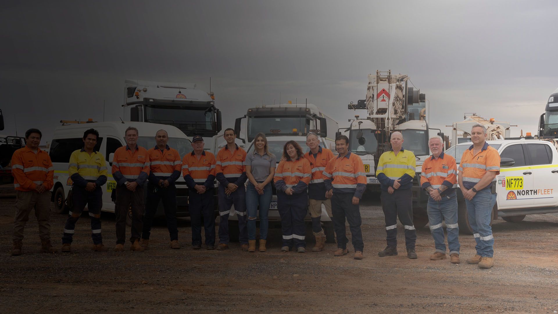 Northfleet branded bus