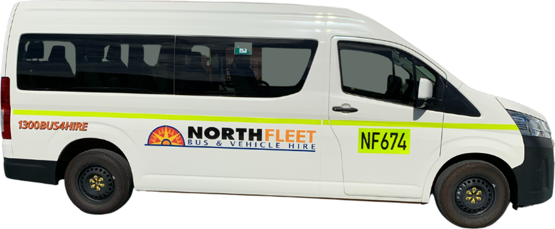 Northfleet branded Toyota Commuter