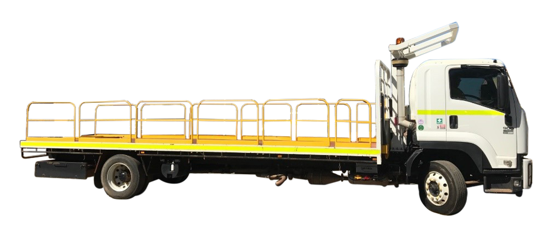 Northfleet branded 9t Flat bed truck