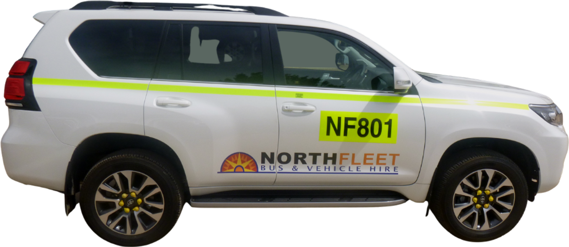 Northfleet branded Toyota Prado