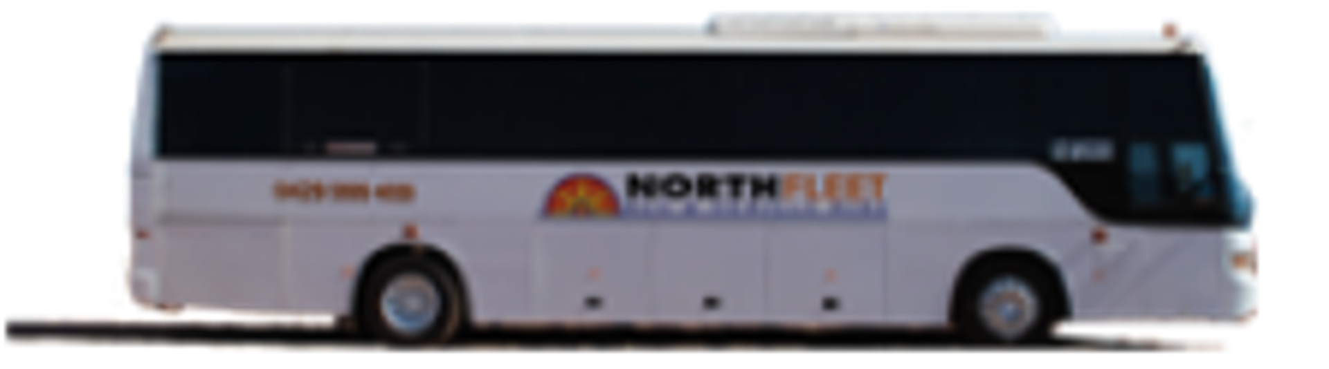 Northfleet branded bus