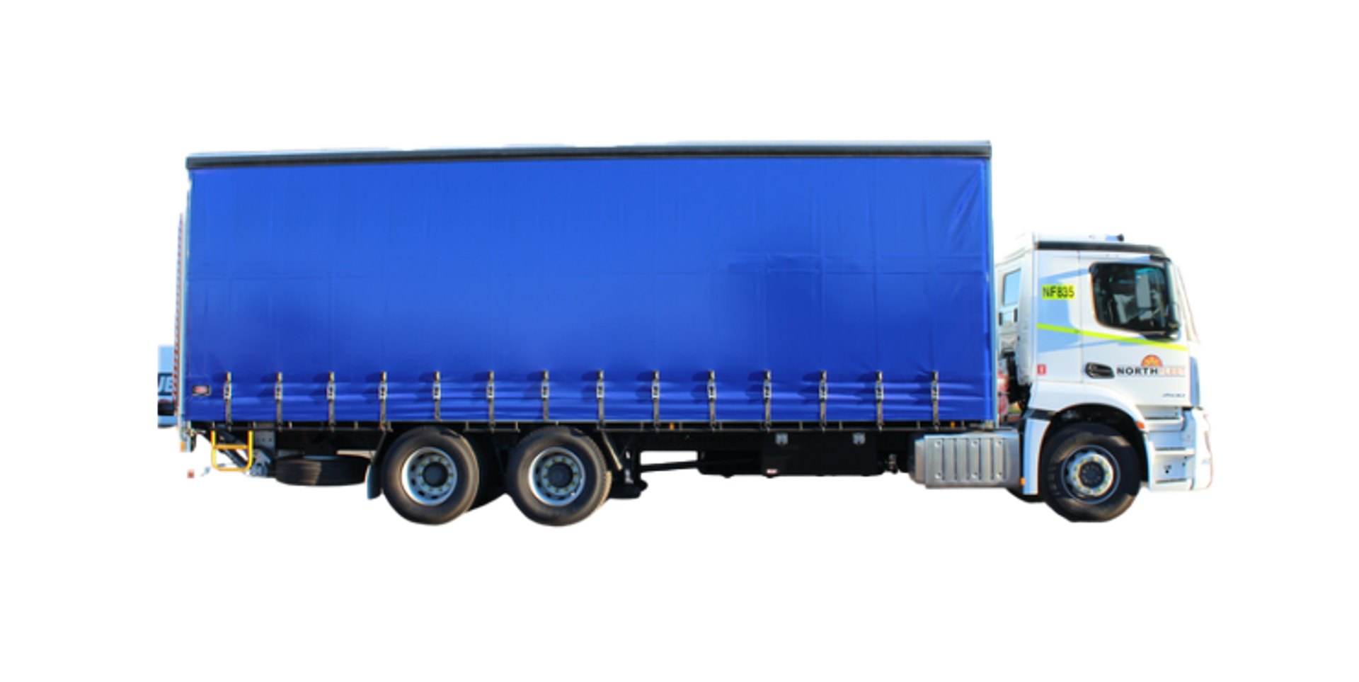 Northfleet branded Tautliner Truck