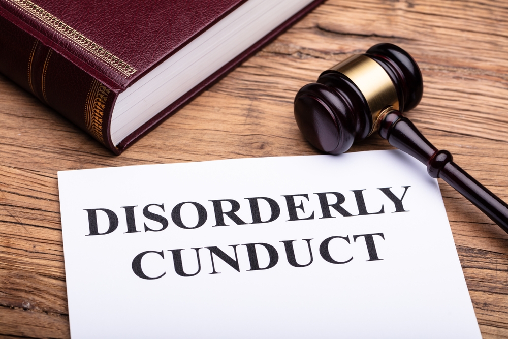 Disorderly Conduct Charges In New Jersey