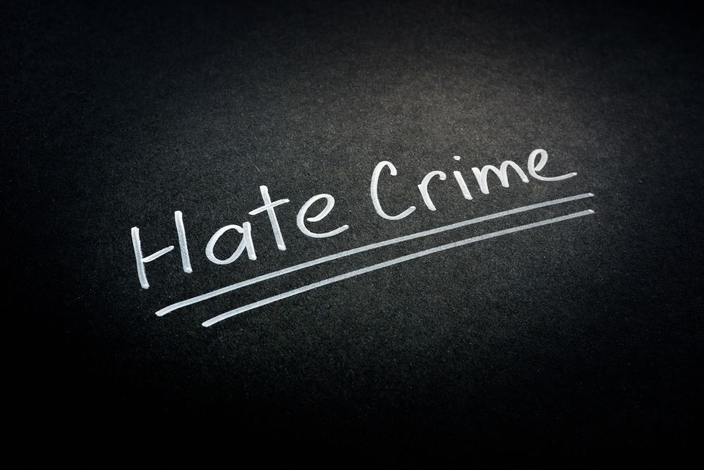 Charges for Hate Crimes on the Rise in New Jersey
