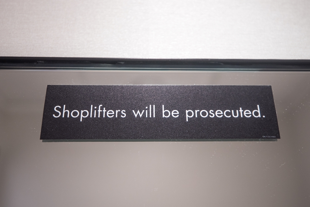 Shoplifting Surge Hits Retailers Hard and Shoplifters Harder