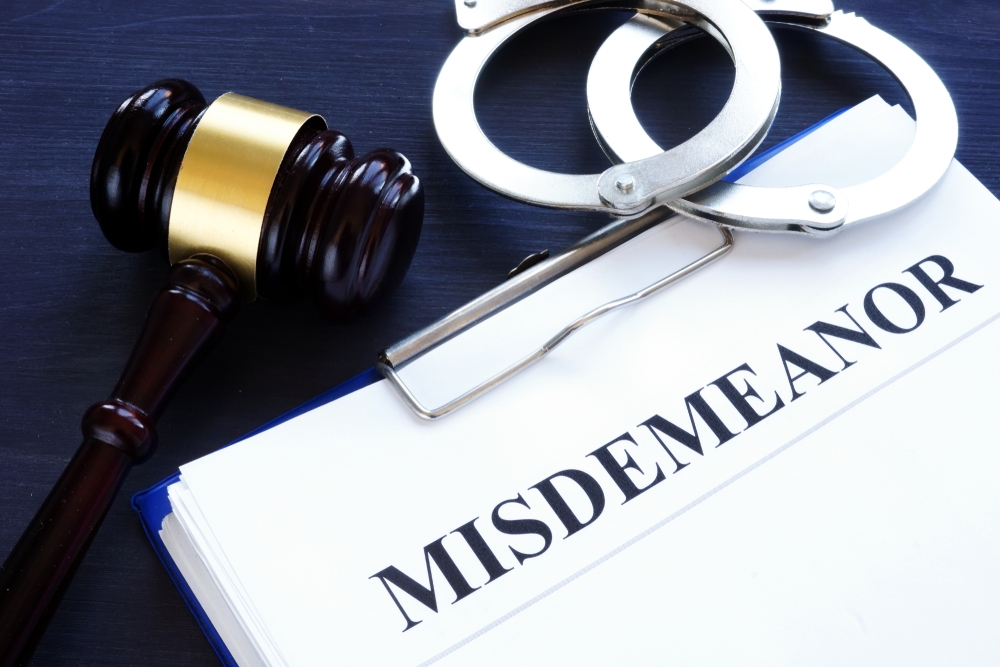 How Does a Lawyer Assist When a Person Has Misdemeanor Charges?