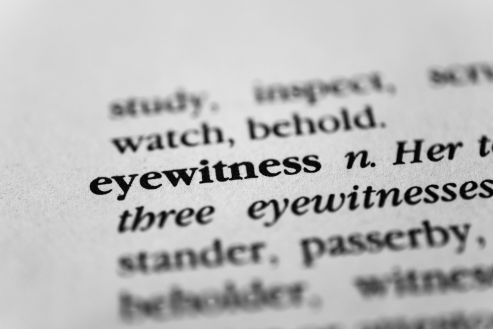 Eyewitness Testimony Is Compelling But Unreliable