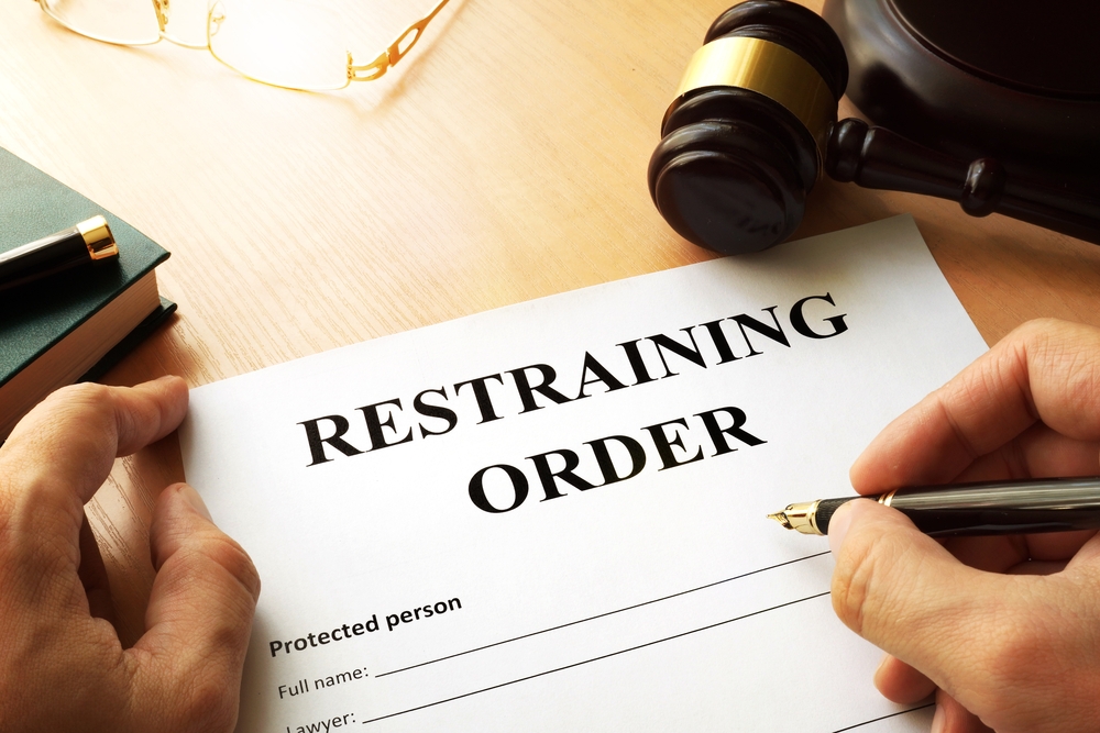 How Do Temporary Restraining Orders Work?