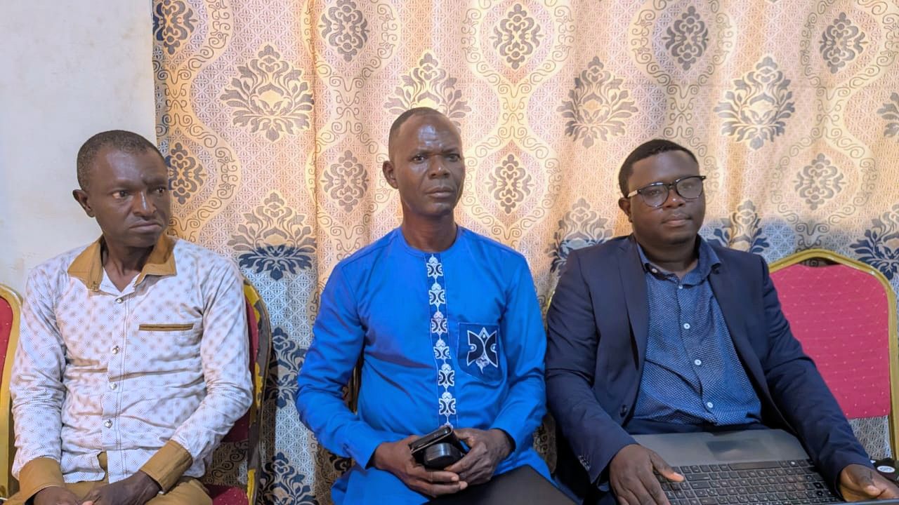 La délégation d'ELS-Togo