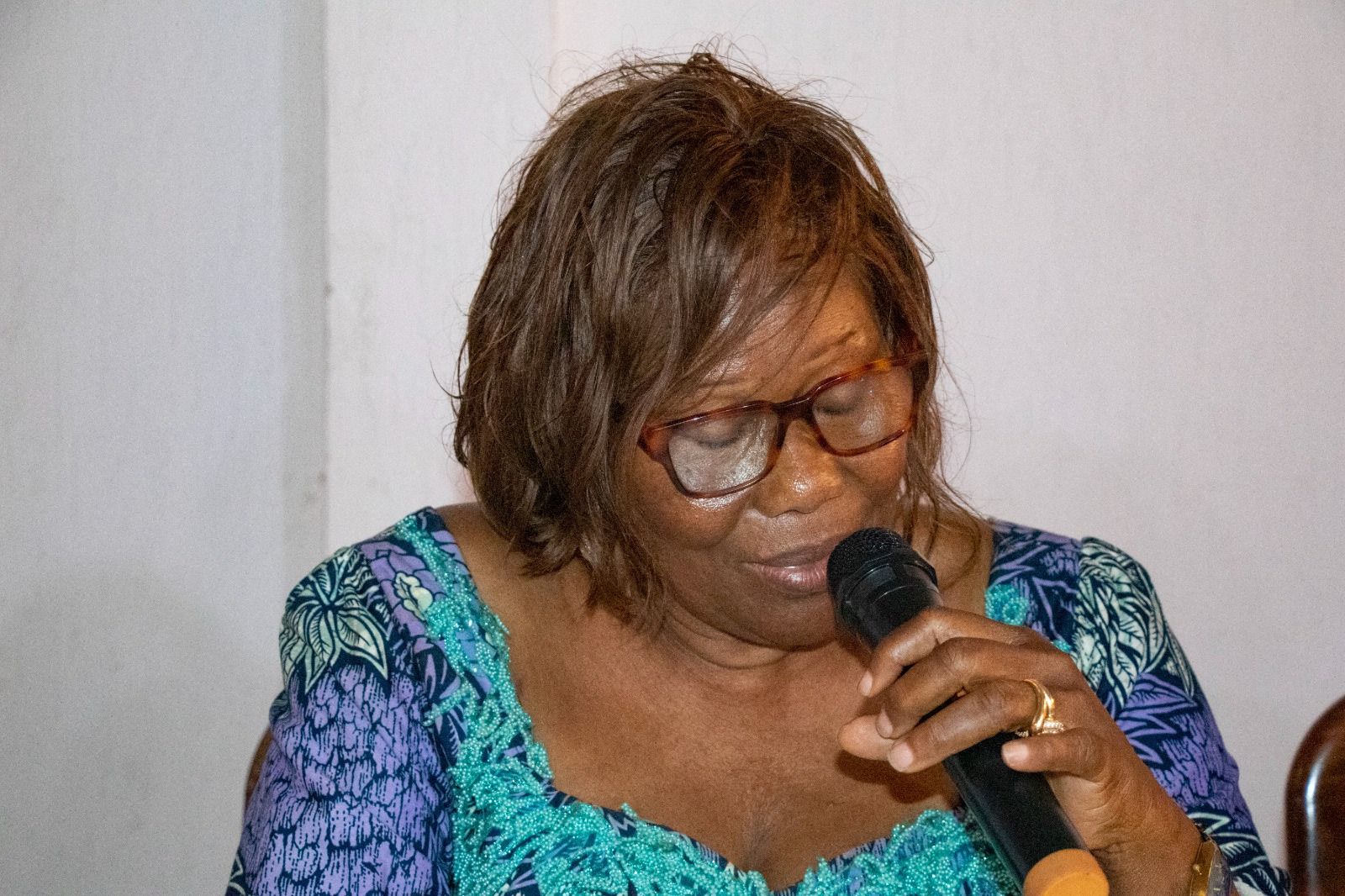 La Directrice Exécutive de WiLDAF -Togo 