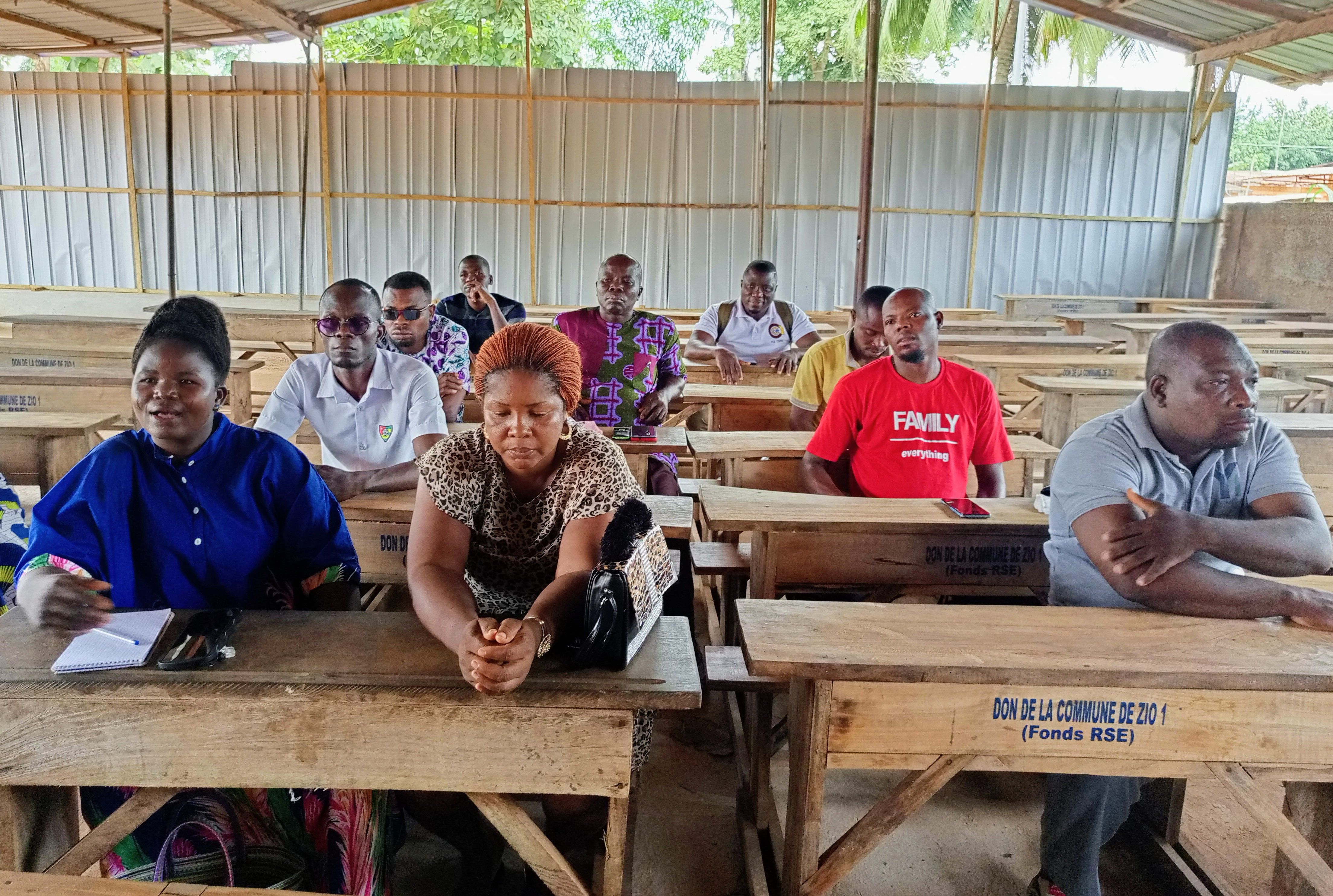 Les responsables de corps de métiers 