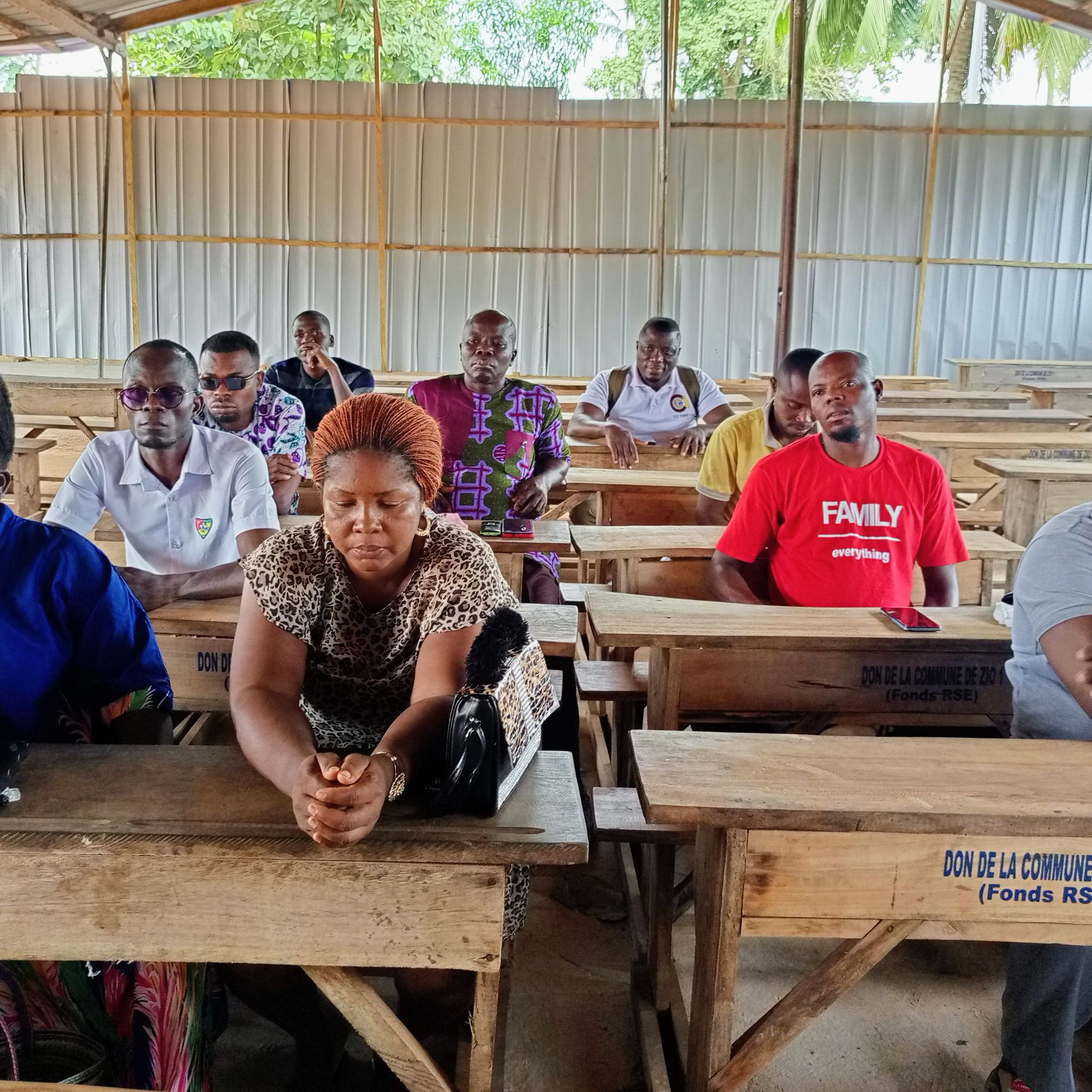 Les responsables de corps de métiers