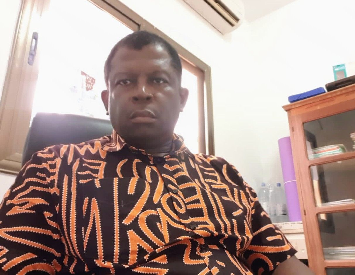 Dr TEDIHOU Ekanao chercheur sur le projet KAFACI 
