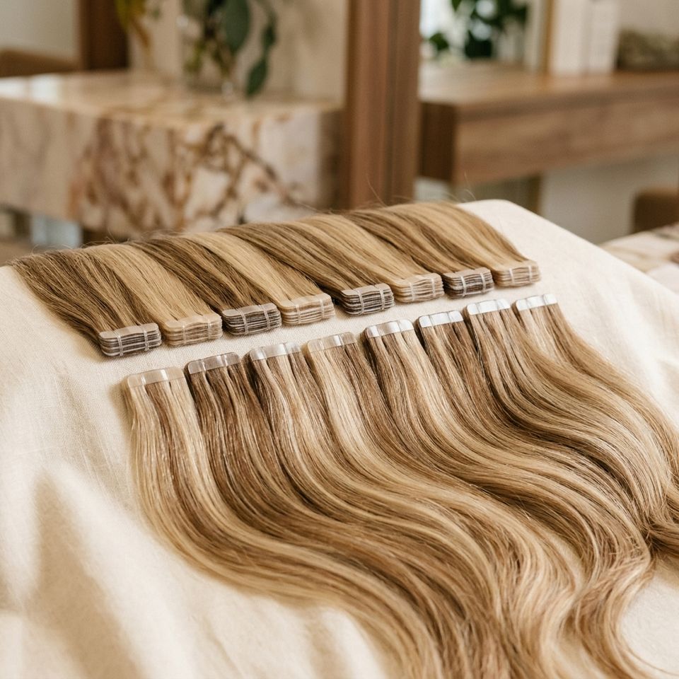 Keratin Bond vs Tape-In Extensions: The Honest Comparison