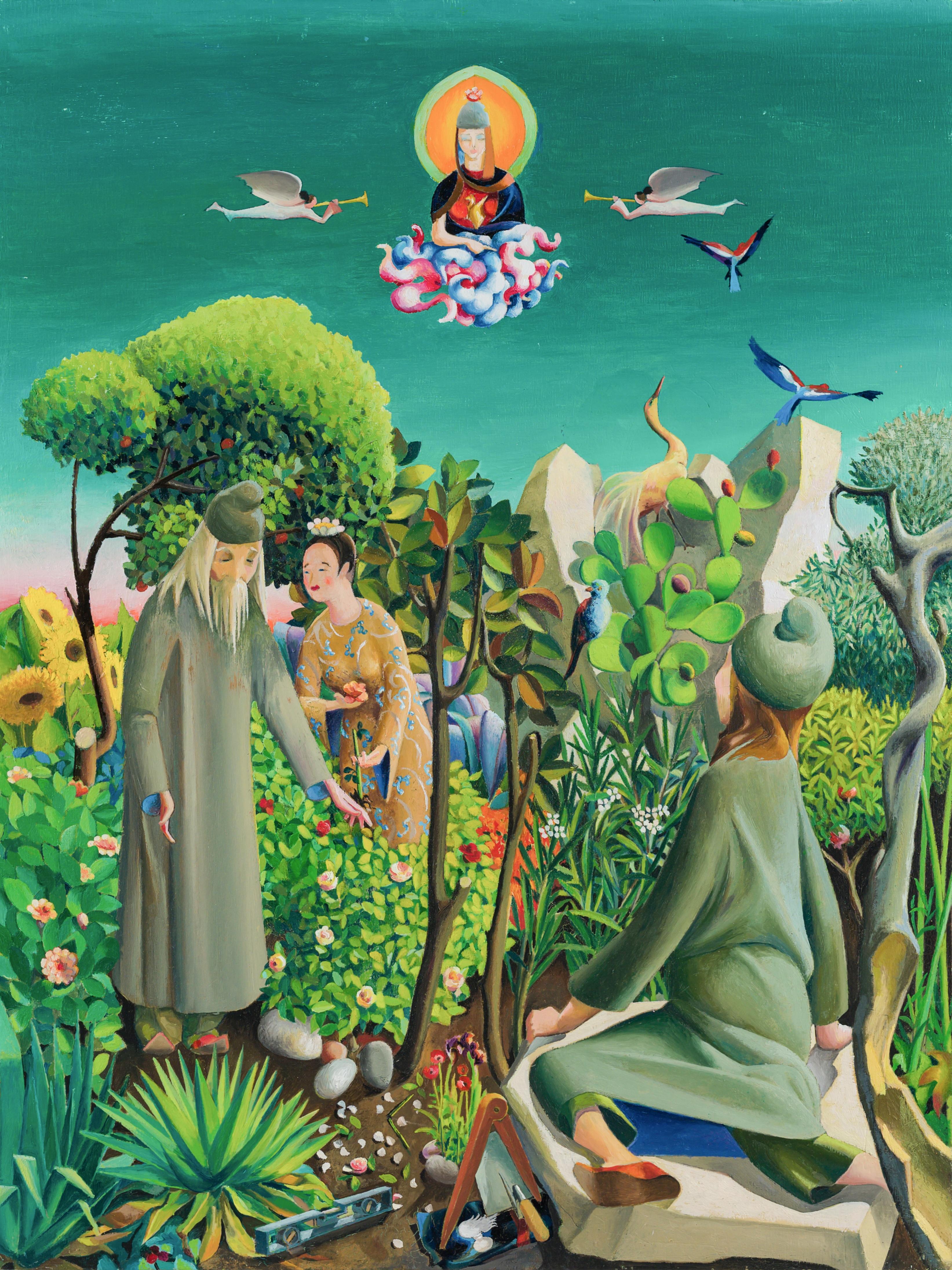 Il vecchio giardiniere