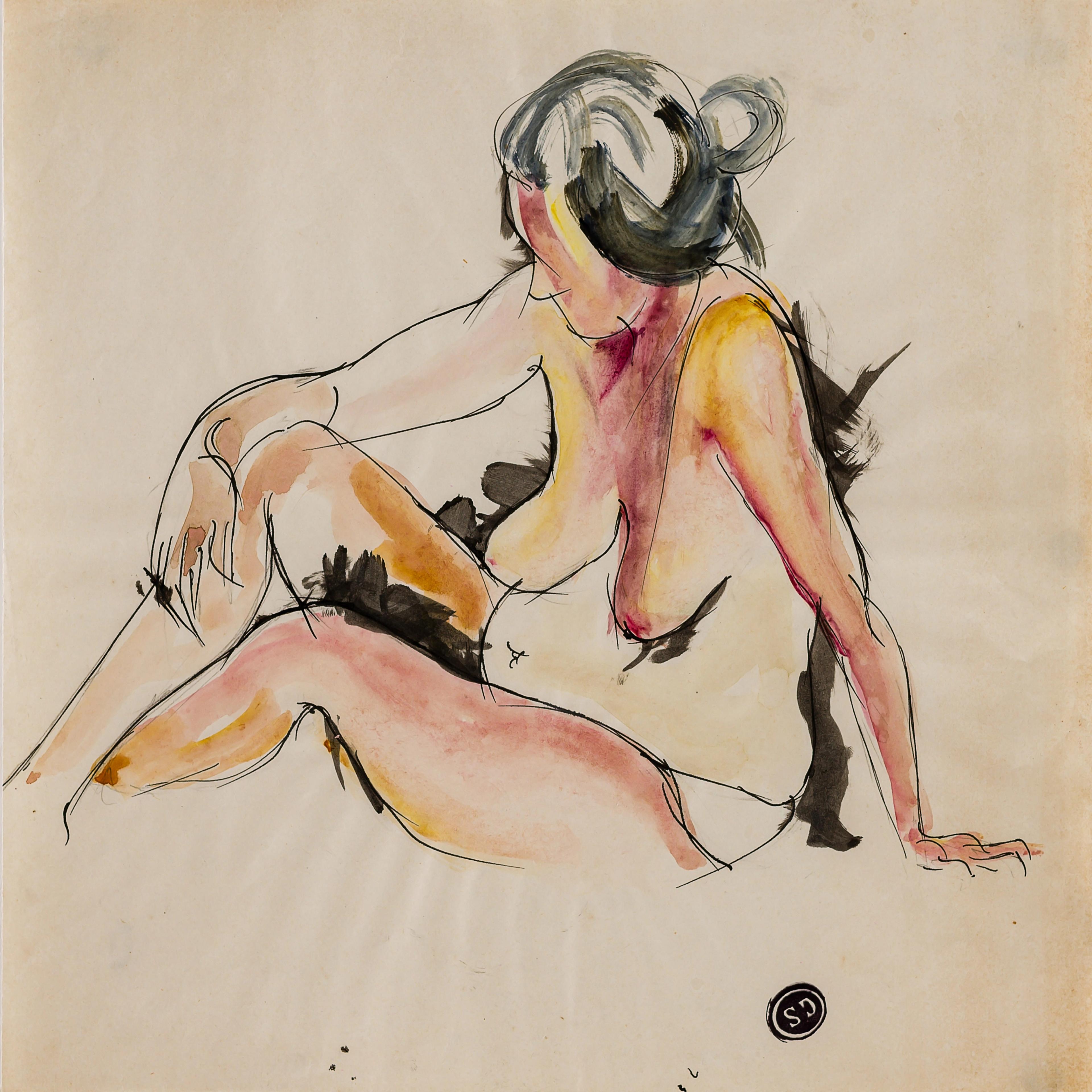 Studio per nudo Elsa