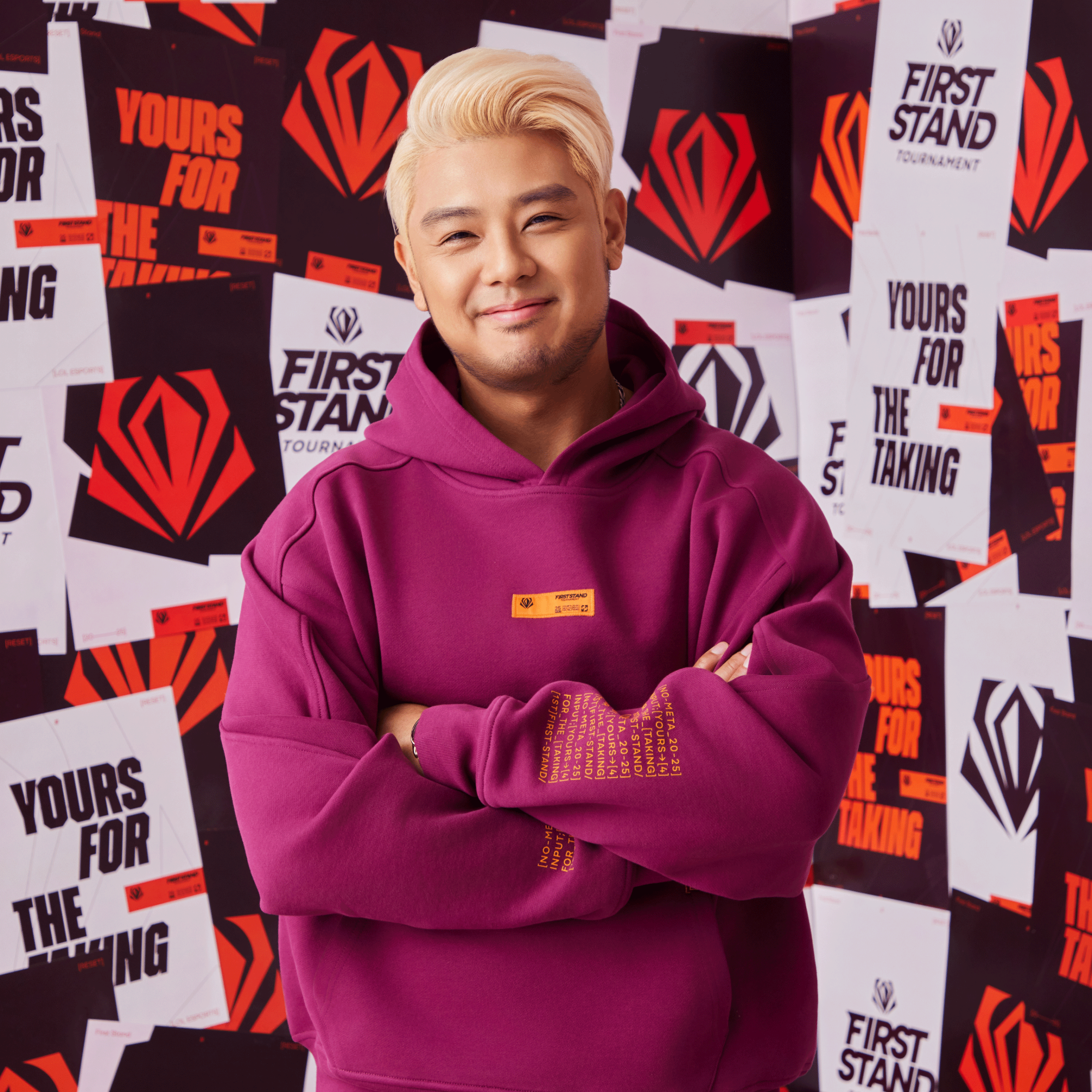First Stand 2025 Hoodie | Riot Games Store