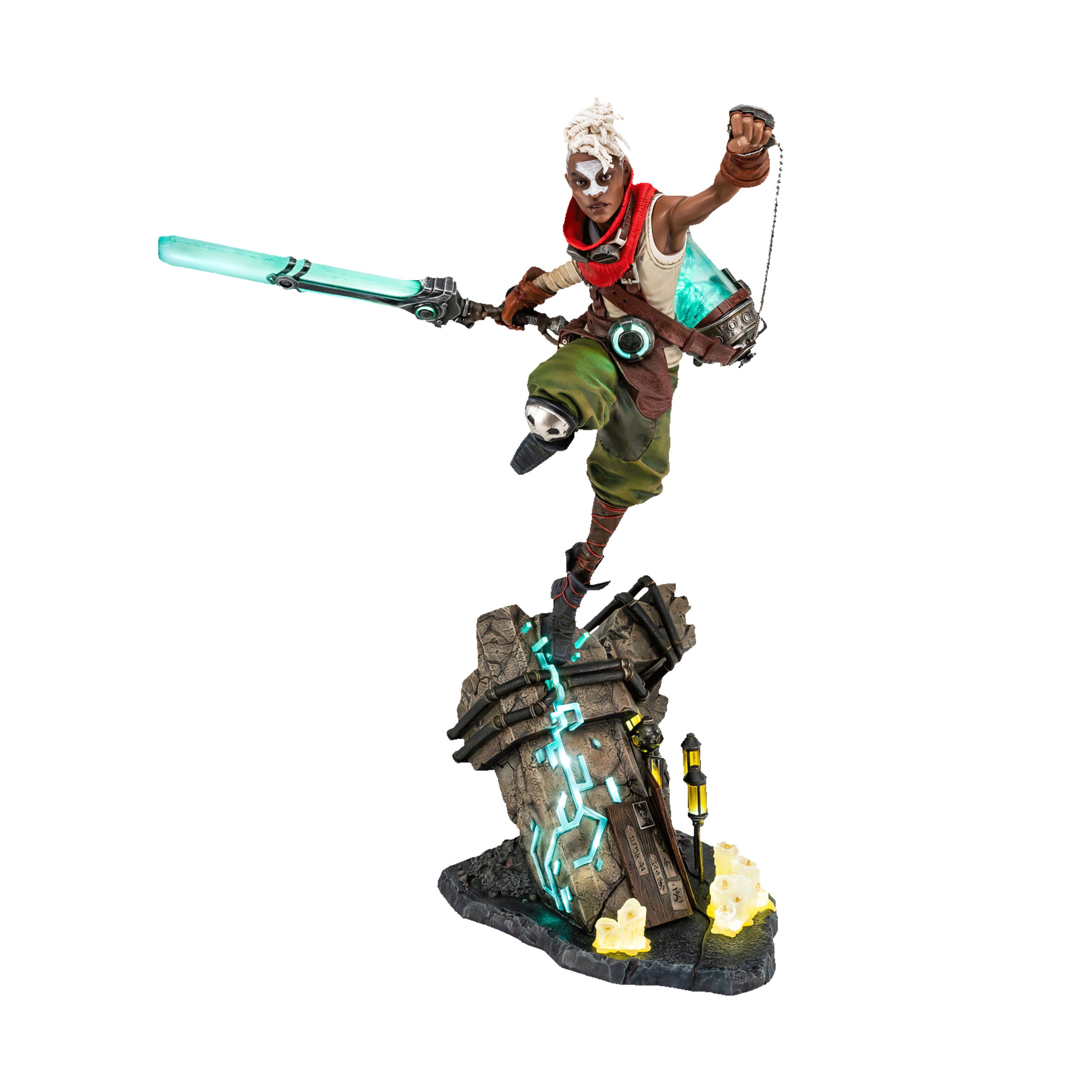 ekko 様 PureArts Ekko 1/4 Scale Statue | Riot Games Store