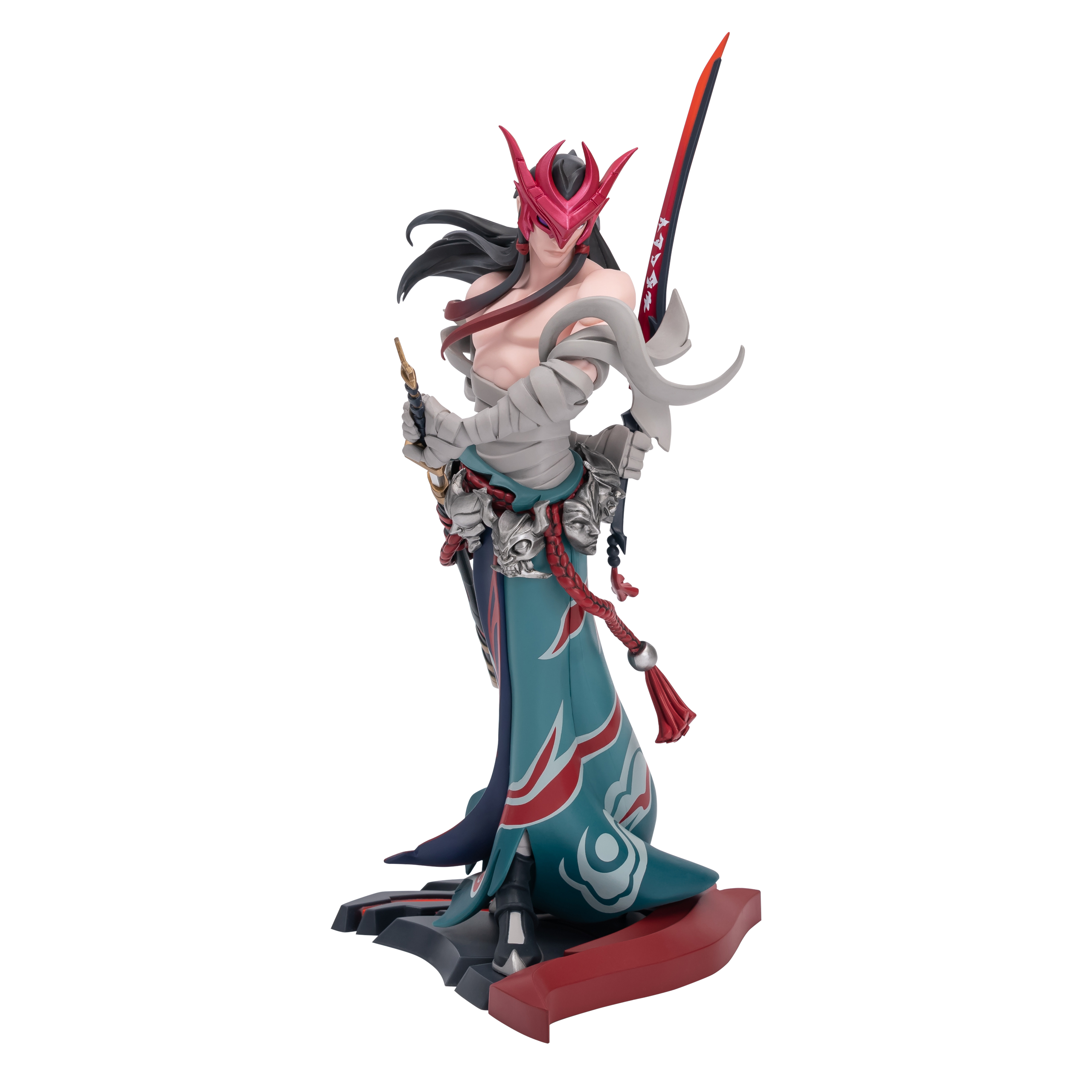 リーグオブレジェンド　セナ　ルシアン　フィギュア Senna & Lucian DUO Figure Set | Riot Games Store