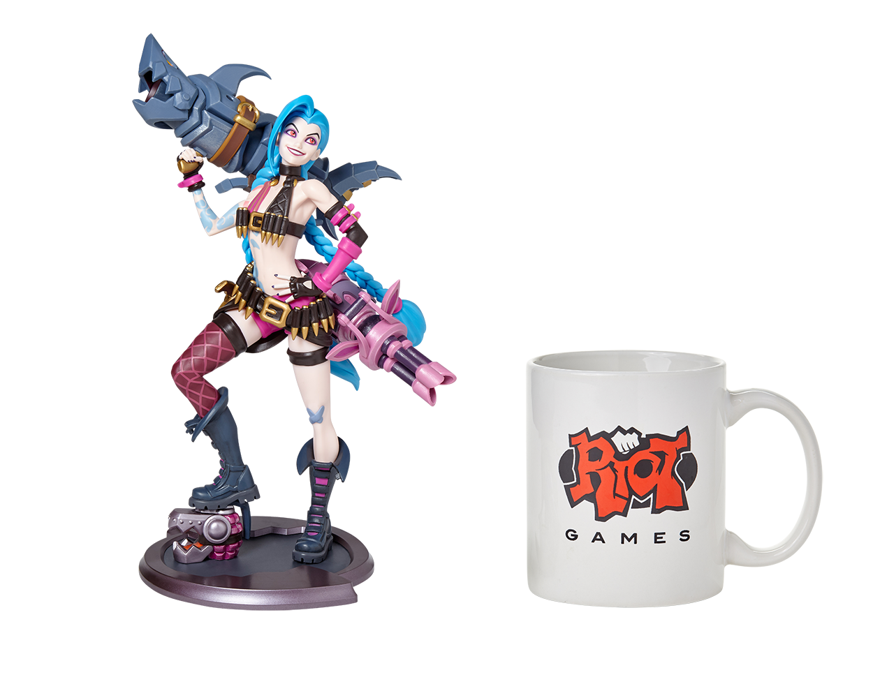 lol ジンクス UNLOCKED スタチュー Jinx Unlocked Statue | Riot Games Store