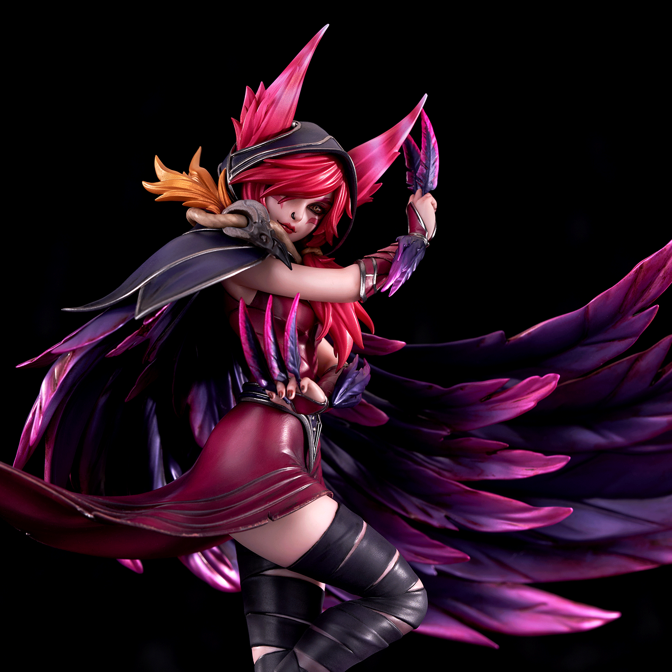 HobbyMax Xayah 1/7 Scale Figure | Riot Games Store