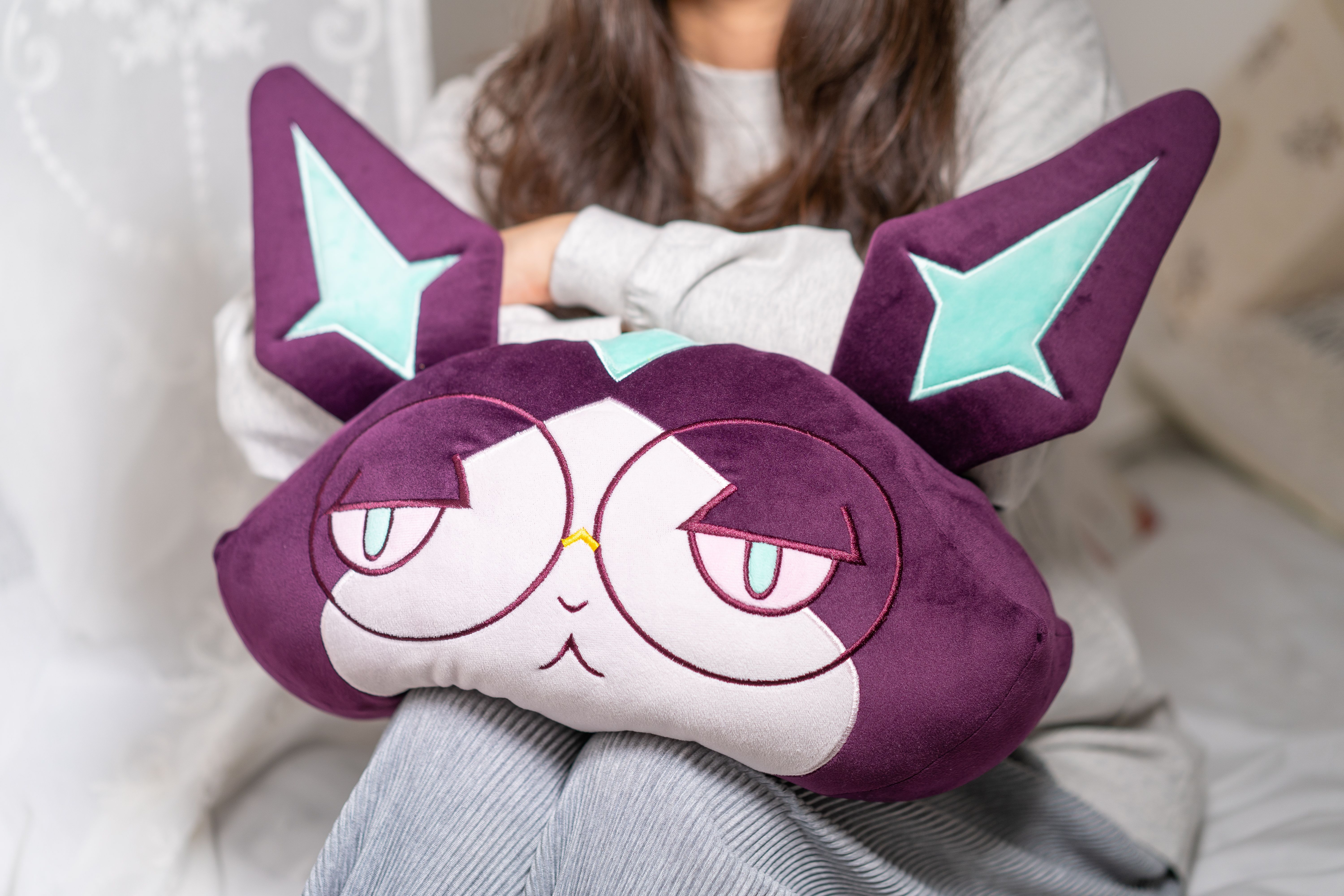 応援グッズ yuu Battle Academia Yuumi Cushion | Riot Games Store