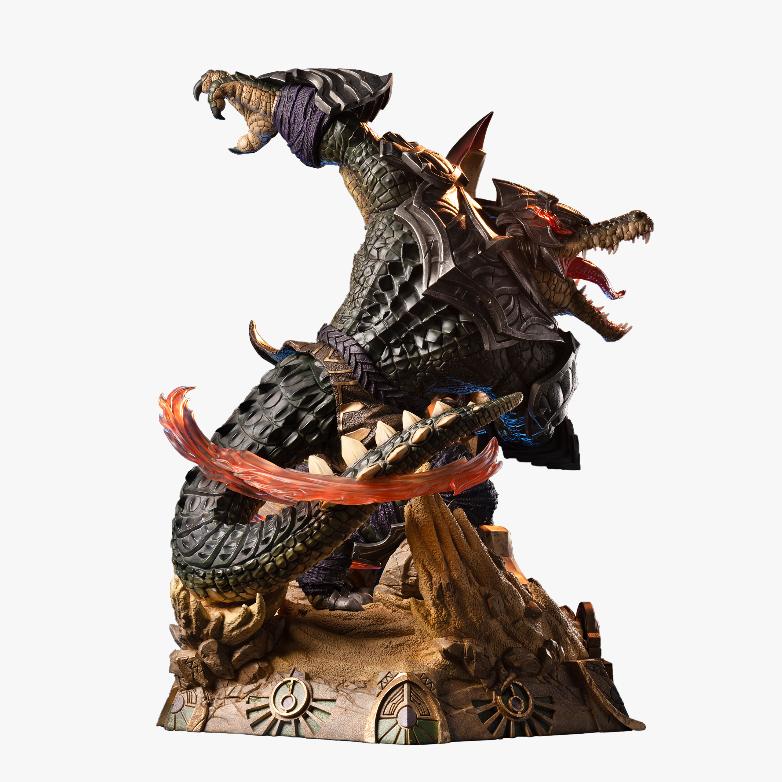 LOL INFINITY RIOT レネクトン スタチュー フィギュア Infinity Studio Renekton Quarter Scale Statue | Riot Games Store